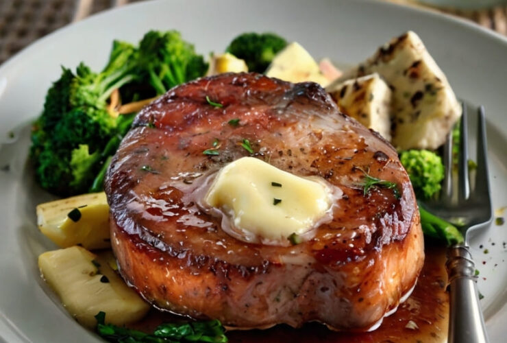 Perry's Steakhouse Pork Chop Recipe