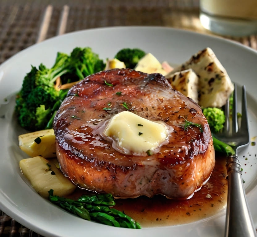 Perry's Steakhouse Pork Chop Recipe