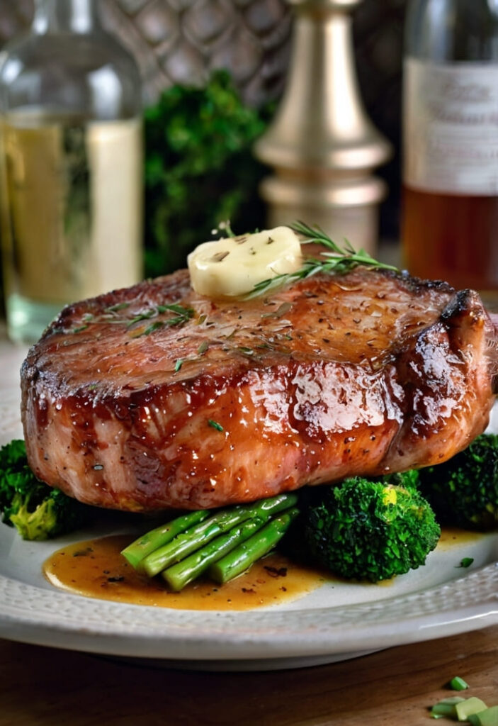 Perry's Steakhouse Pork Chop Recipe