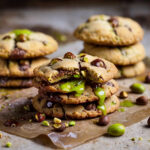 Pistachio Cream Stuffed Cookies Recipe