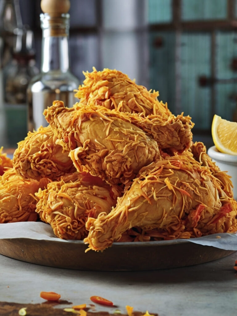 Popeye's Spicy Chicken Recipe