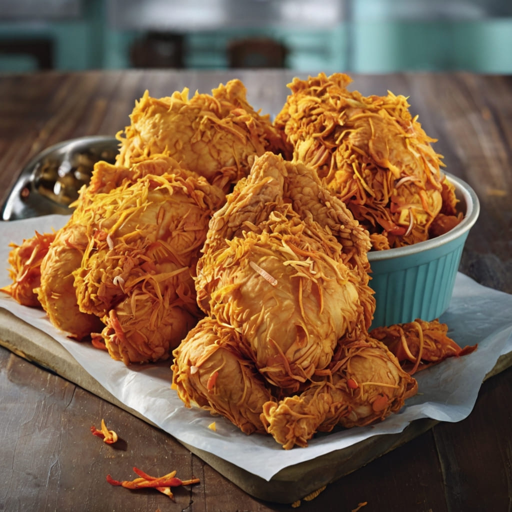 Popeye's Spicy Chicken Recipe
