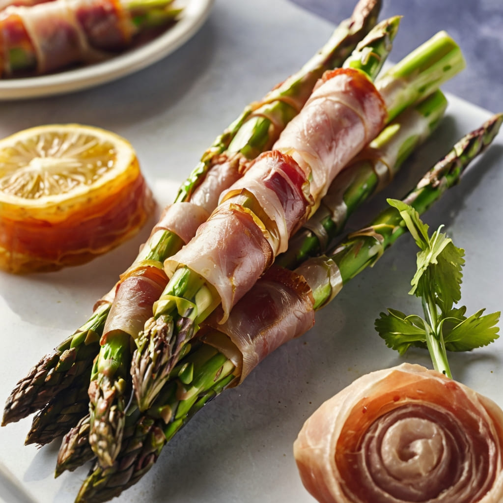 Prosciutto-Wrapped Asparagus