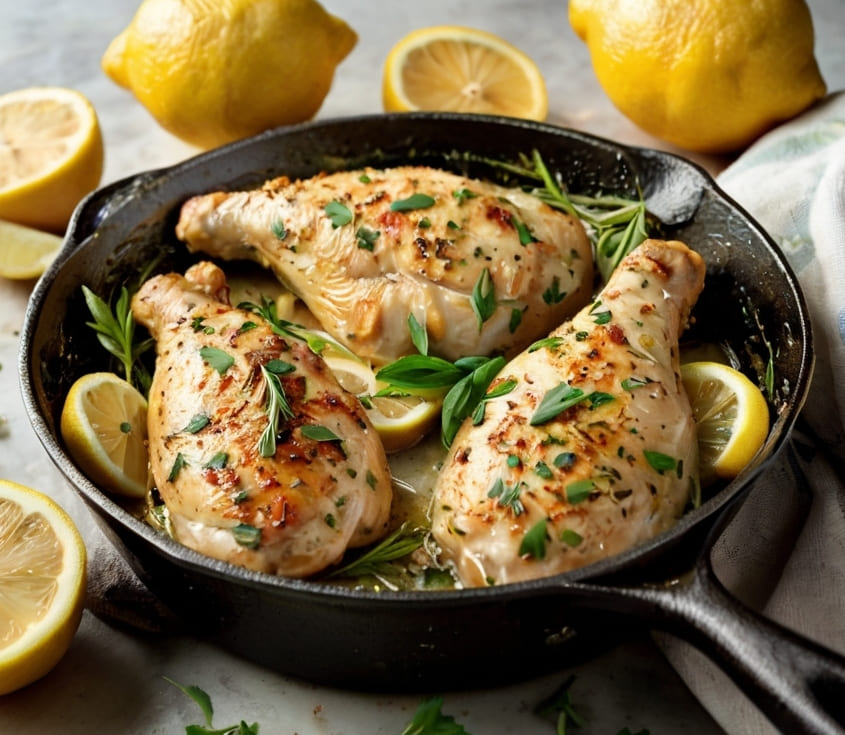 Skillet Lemon Chicken