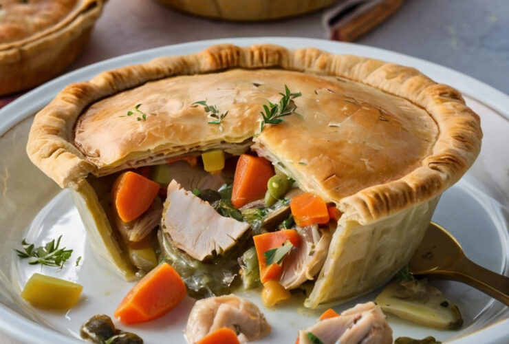 Trader Joe's Chicken Pot Pie Recipe