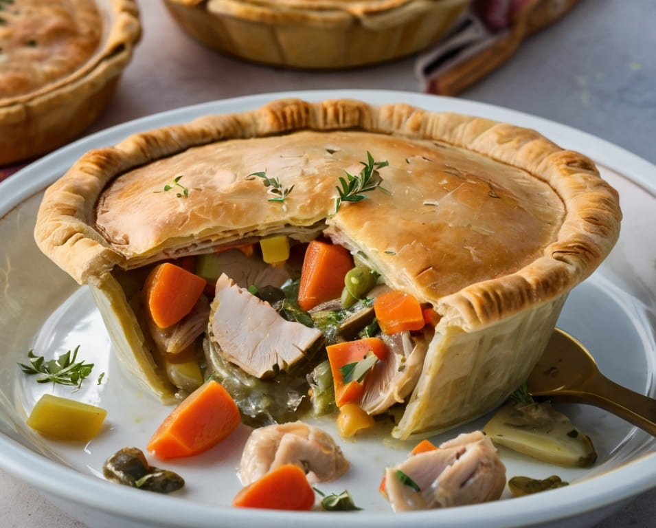Trader Joe's Chicken Pot Pie Recipe