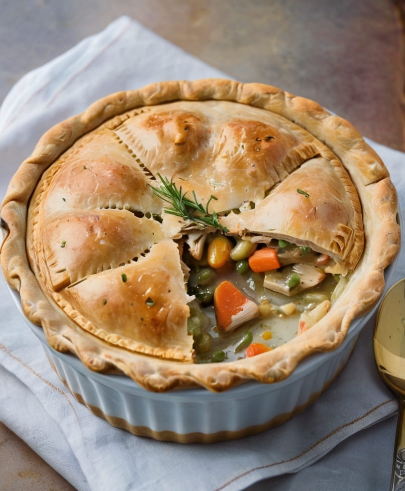 Trader Joe's Chicken Pot Pie Recipe