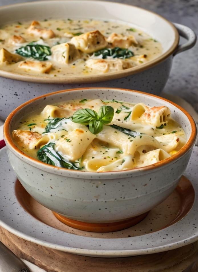 White Lasagna Soup Recipe