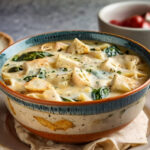 White Lasagna Soup Recipe