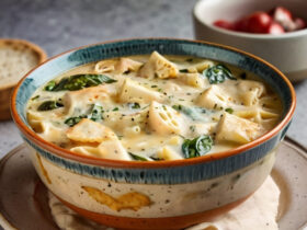 White Lasagna Soup Recipe