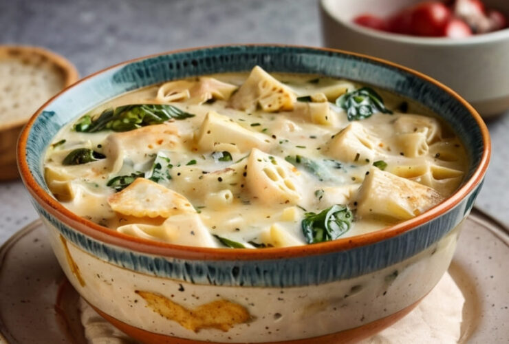 White Lasagna Soup Recipe