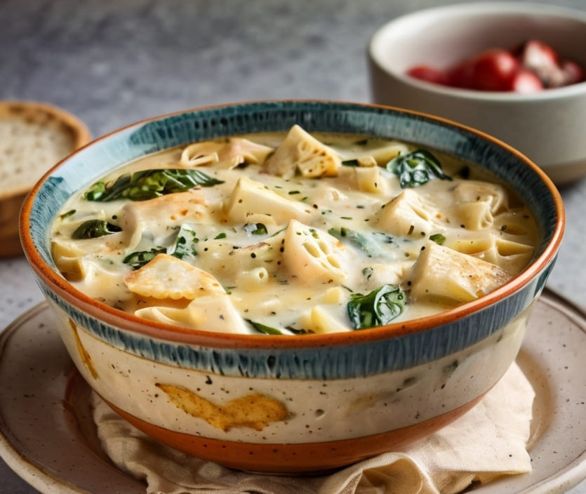 White Lasagna Soup Recipe