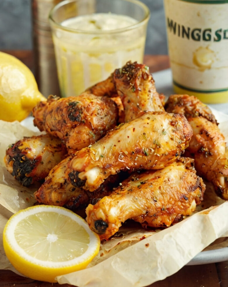 Wingstop Menu Lemon Wingstop Lemon Pepper Wings Recipe