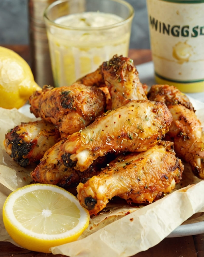 Wingstop Lemon Pepper Wings Recipe