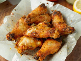 Wingstop Lemon Pepper Wings Recipe