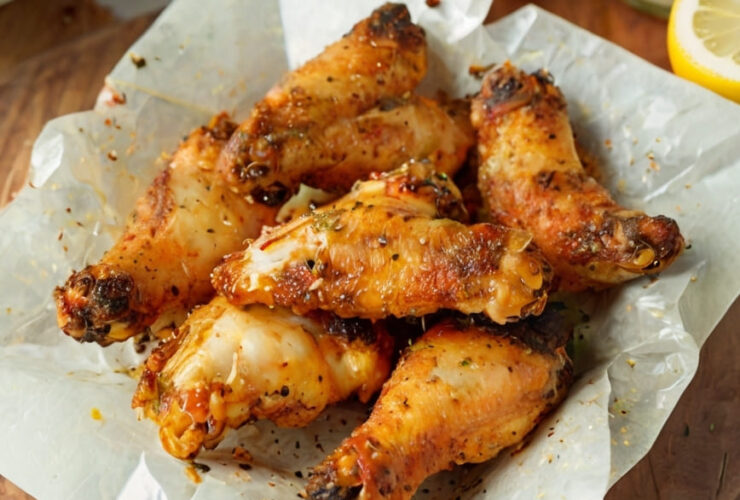 Wingstop Lemon Pepper Wings Recipe
