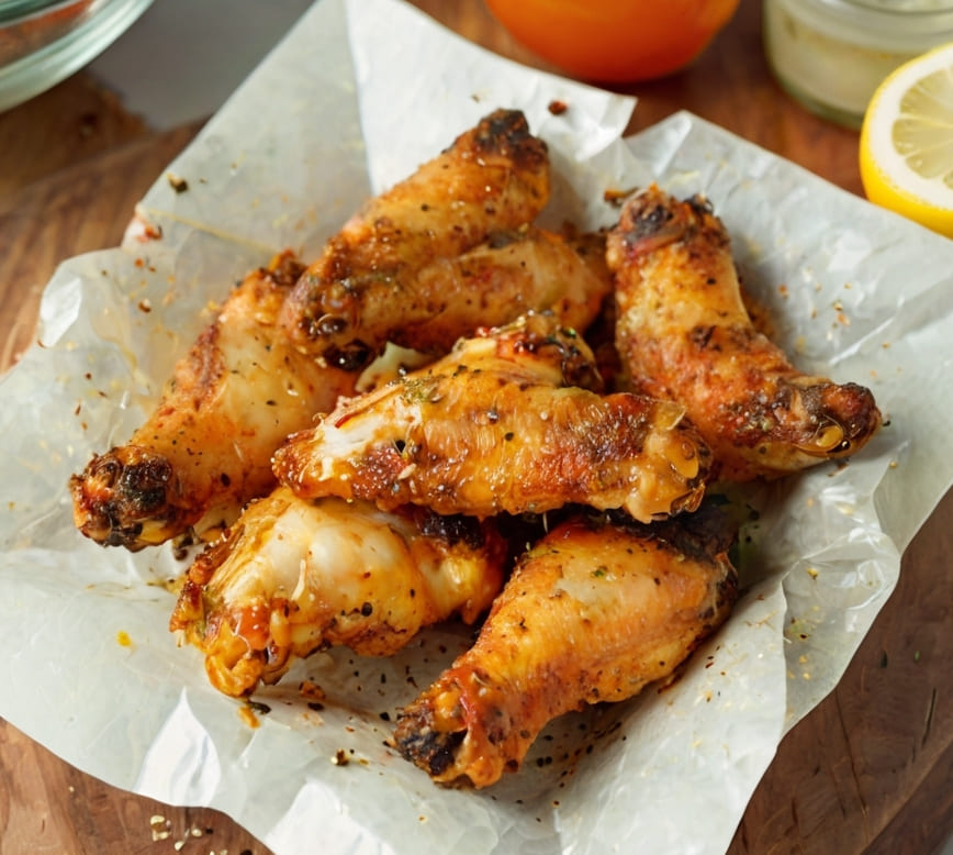 Wingstop Lemon Pepper Wings Recipe
