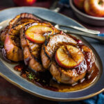 Apple Butter Pork Chops Recipe