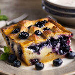 Blueberry Cottage Cheese Bake Recipe