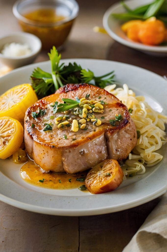 Boneless Pork Chops Recipe