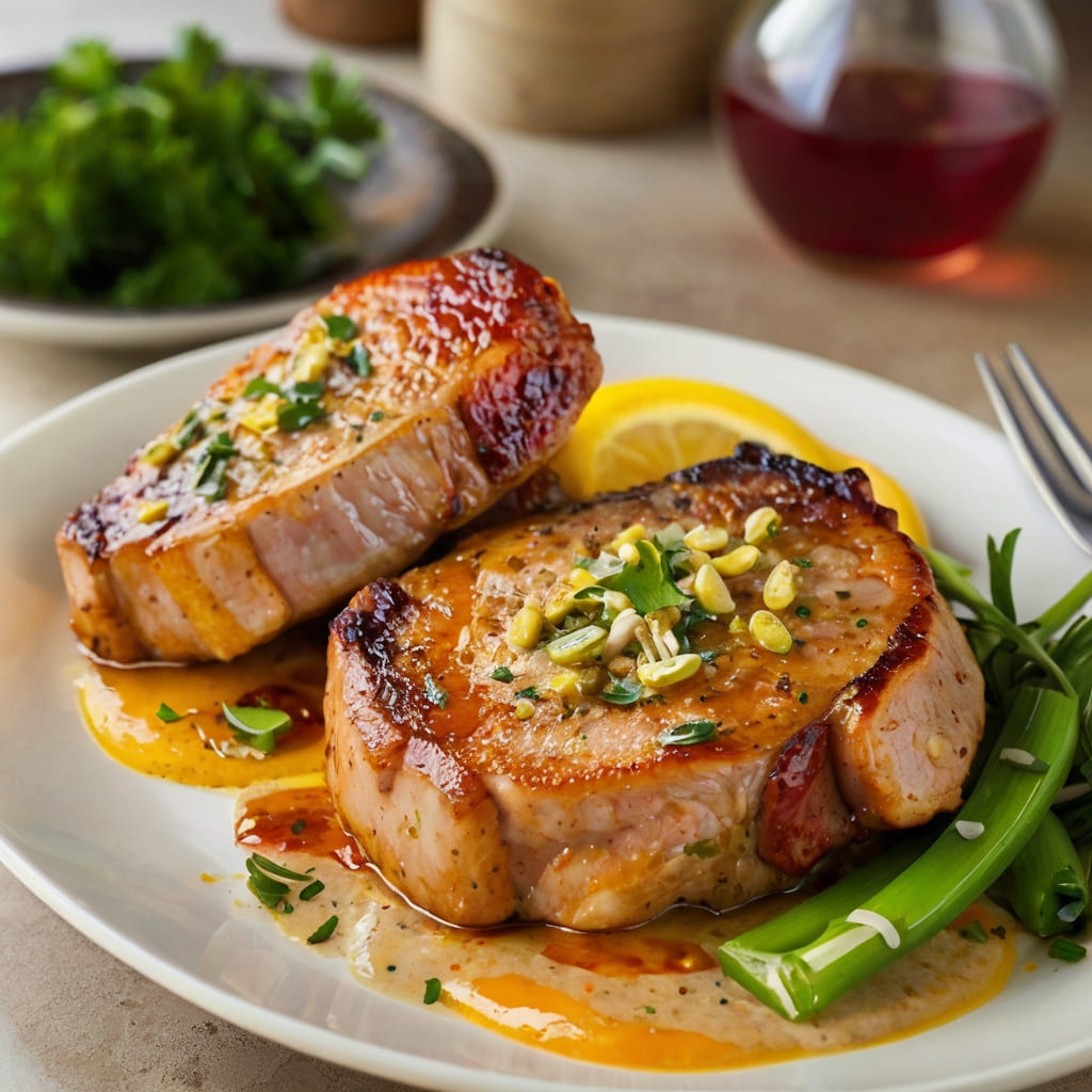 Boneless Pork Chops Recipe