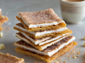 Churro Saltine Toffee Recipe