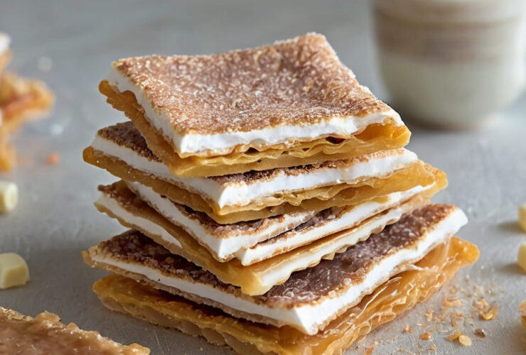 Churro Saltine Toffee Recipe