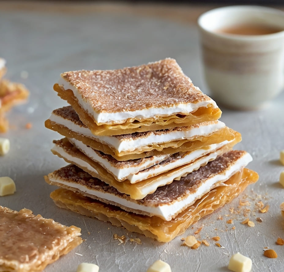 Churro Saltine Toffee Recipe