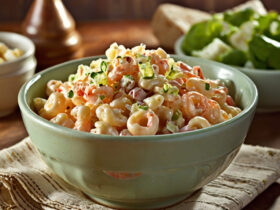 Classic Creamy Macaroni Salad