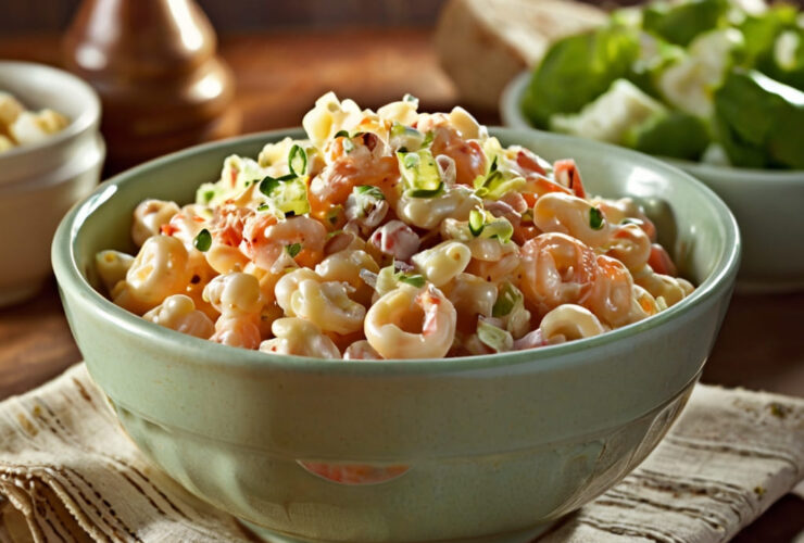 Classic Creamy Macaroni Salad