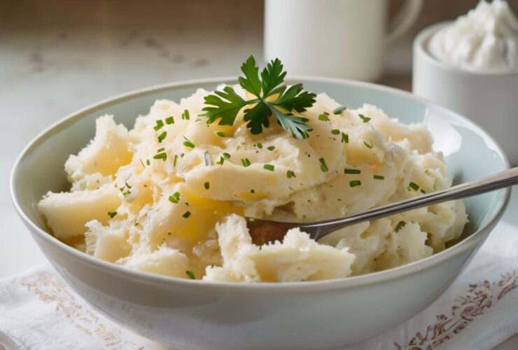Classic Creamy Mashed Potatoes