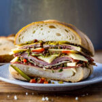 Classic Italian Muffuletta Sandwich Recipe