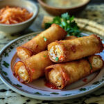 Crab Cake Egg Rolls Recipe