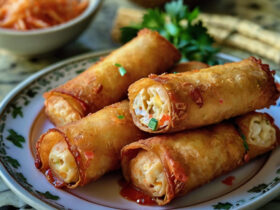 Crab Cake Egg Rolls Recipe