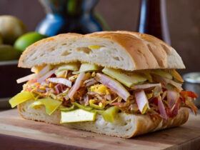 Cuban Chopped Grinder Sandwich Recipe