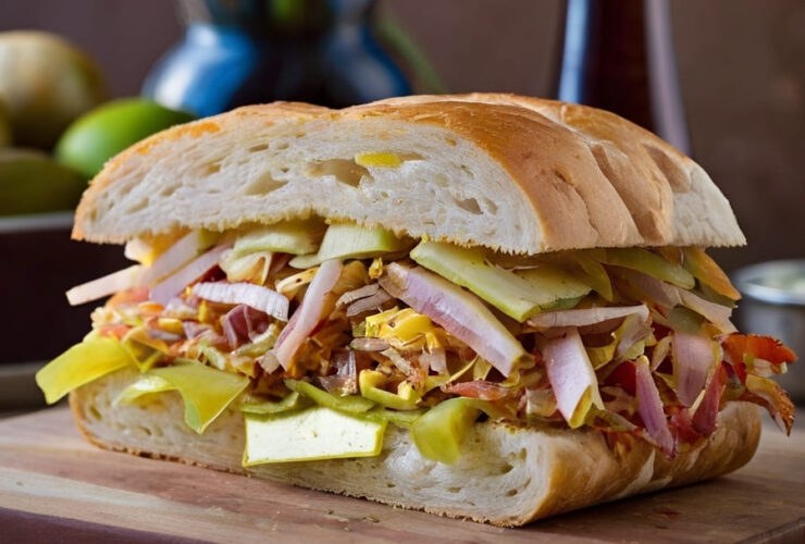 Cuban Chopped Grinder Sandwich Recipe