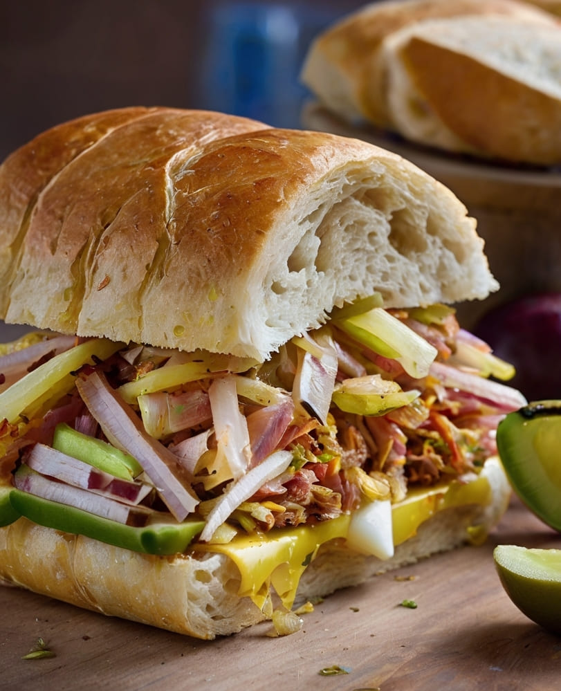 Cuban Chopped Grinder Sandwich Recipe