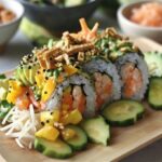 Dragon Roll Sushi Bowl Recipe