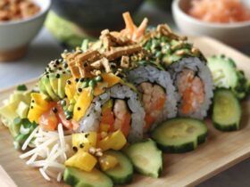 Dragon Roll Sushi Bowl Recipe