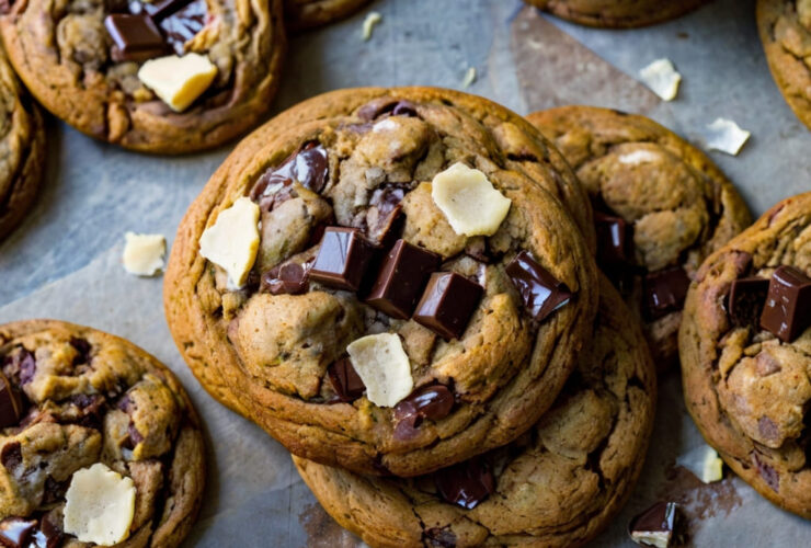 Espresso Chocolate Chip Cookies Recipe