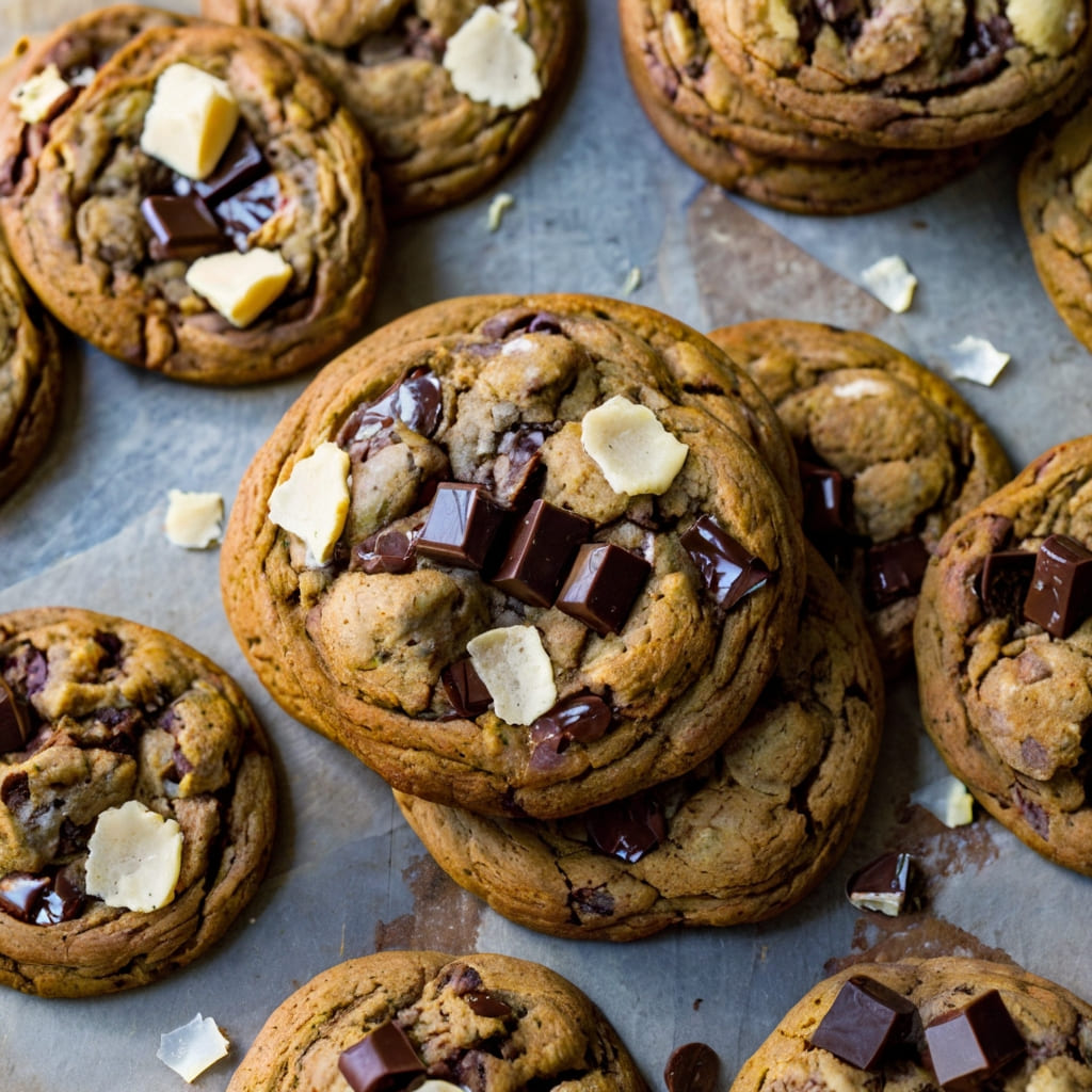 Espresso Chocolate Chip Cookies Recipe