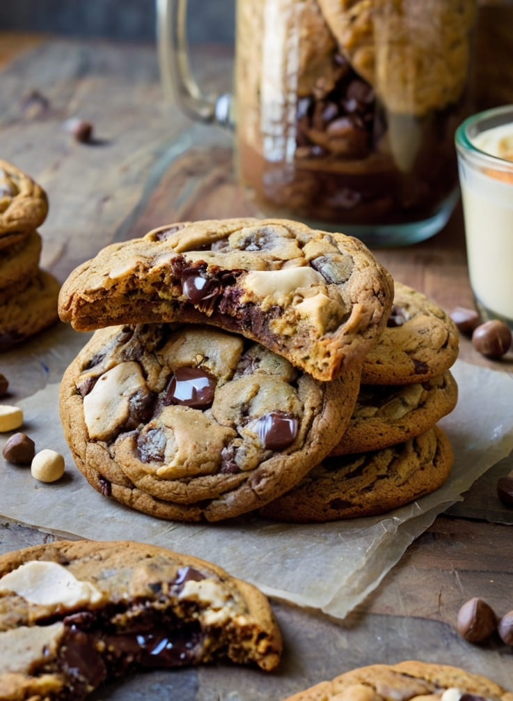Espresso Chocolate Chip Cookies Recipe