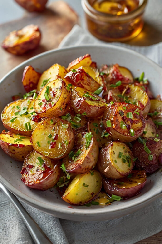 Honey Bacon Roasted Potatoes Recipe