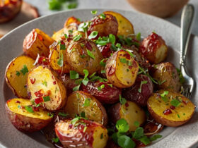 Honey Bacon Roasted Potatoes Recipe