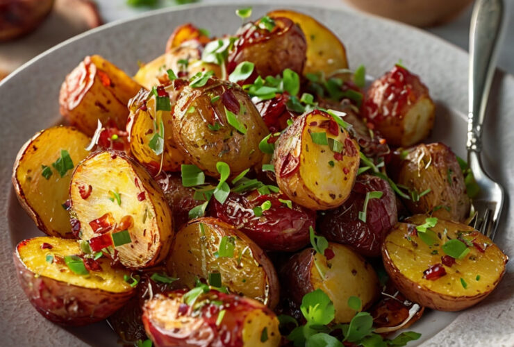 Honey Bacon Roasted Potatoes Recipe