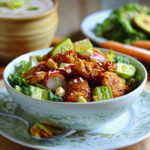 Honey Hot Chicken Salad Recipe