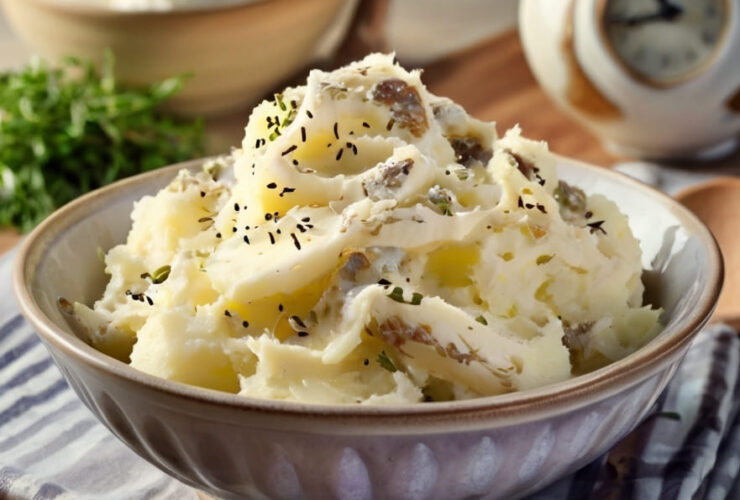 Mashed Potatoes with Cream Cheese Recipe