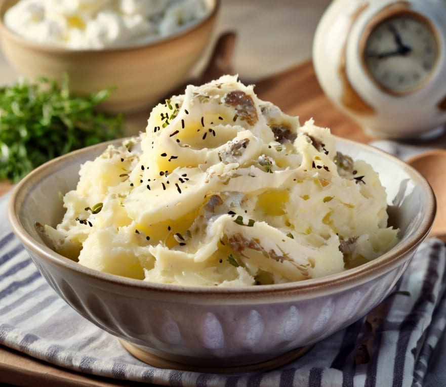 Mashed Potatoes with Cream Cheese Recipe