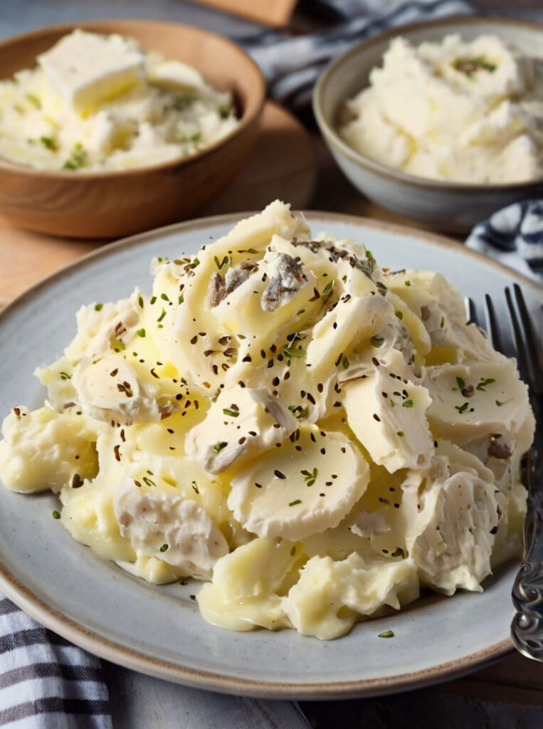 Mashed Potatoes with Cream Cheese Recipe