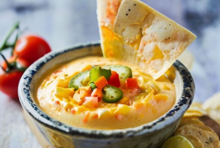 Mexico Chiquito Cheese Dip Recipe